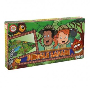 Настільна гра JUNGLE SAFARI - СУПЕРДЕШЕВО (6 шт.)