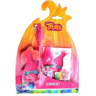 КАНЦЕЛЯРСЬКИЙ НАБІР TROLLS SLAMMER 3 ПРЕДМЕТИ (12 шт.)