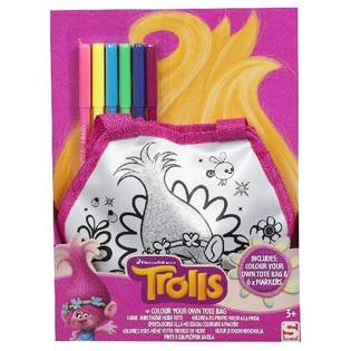 TROLLS РОЗФАРБУЙ СВОЮ СУМКУ (8 шт.)