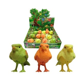 ПТАШКА FUNNY BIRD, ЩО СВИСТИТЬ (24 шт.)