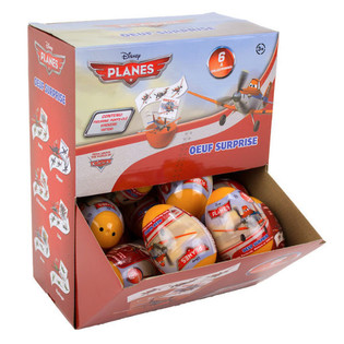 Великі Яйця-Сюрпризи Disney Planes у Дисплеї (18 шт.)