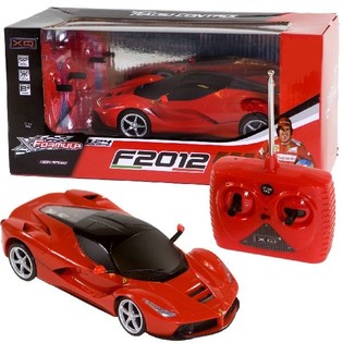 Машинка на радіокеруванні Ferrari F-2012, масштаб 1:24 (1 шт.)
