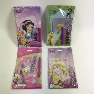 DISNEY - НАБІР ТВОРЧОСТІ TWINKLE ART (12 шт.)
