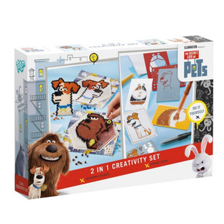 THE SECRET LIFE OF PETS - Творчий набір 2 в 1 (2 шт.)