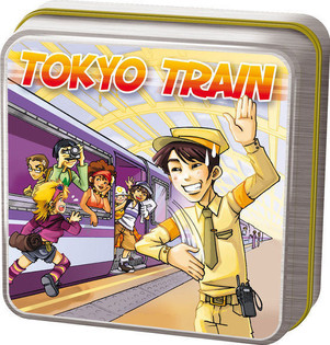 TOKYO TRAIN - КАРТКОВА ГРА (4 шт.)