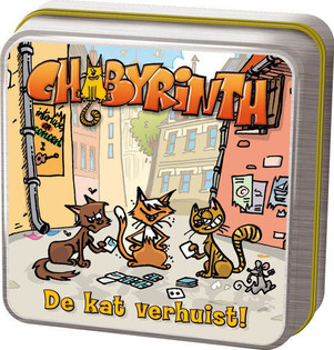 CHABYRINTH - КАРТКОВА ГРА (4 шт.)