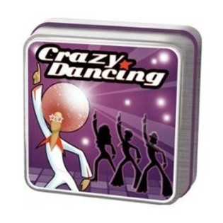 CRAZY DANCING - КАРТКОВА ГРА (4 шт.)