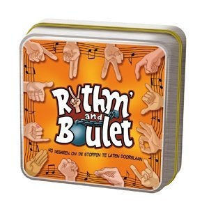 RYTHM & BOULET - КАРТКОВА ГРА (4 шт.)