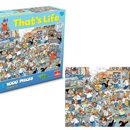 Пазл That’s Life - Kitchen, 1000 елементів (1 шт.)