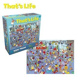 Пазл That’s Life - Спортзал, 1000 елементів (1 шт.)