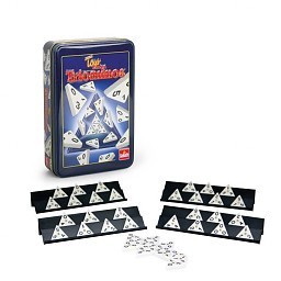 Triominos The Original Travel Tour Edition (Металева коробка) (1 шт.)