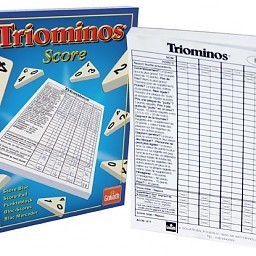 Triominos Оригінальний Блокнот для Балів (1 шт.)