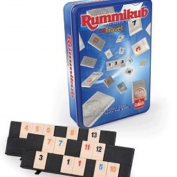 Rummikub Оригінальна Дорожня Версія (Металева коробка) (1 шт.)