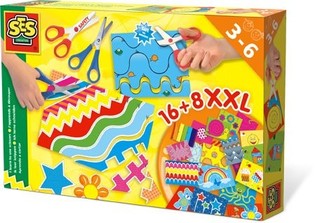 Ses Навчальний набір Я вчуся вирізати XXL (1 шт.)