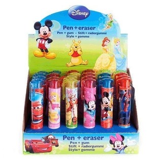***СУПЕРДЕШЕВО*** ВЕЛИКІ ГУМКИ-РУЧКИ DISNEY (24 шт.)