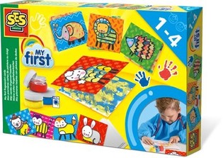 SES My First - Мої перші картки для малювання пальцями (1 шт.)