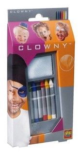 Олівці для Гриму SES Clowny (6 кольорів) (1 шт.)
