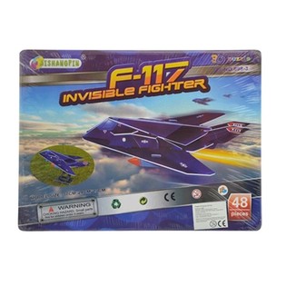 ВЕЛИКИЙ 3D-ПАЗЛ &ndash; F-117 INVISIBLE FIGHTER (2 шт.)