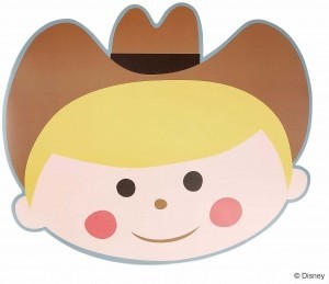 Підкладка для столу Disney It's a Small World - Cowboy Boy (1 шт.)