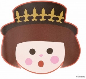 Серветка під тарілку Disney - It is a small world – KONGINGIN GIRL (12 шт.)