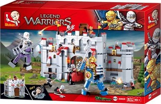 Конструктор Sluban Legend Warriors Замок M38-B0620 (1 шт.)
