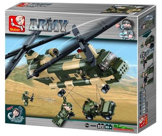 Sluban Великий транспортний вертоліт M38-B0508 (1 шт.)