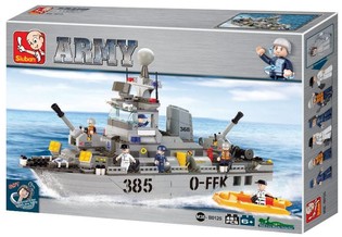 Sluban Army Ескадрений Міноносець M38-B0125 (1 шт.)