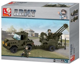 Зенітна Установка Sluban Army M38-B7300 (1 шт.)