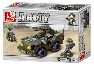 Sluban Військовий Джип M38-B5800 Конструктор (1 шт.)