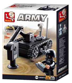 Sluban Army Мінний тральщик 8 в 1 M38-B0587D (1 шт.)