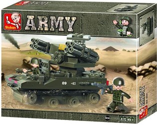 Ракетна установка Sluban M38-B0283 (1 шт.)