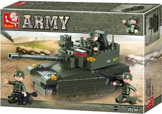 Військовий танк Sluban Army M38-B0285 (1 шт.)