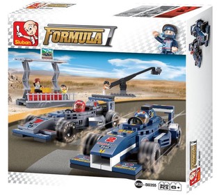 Конструктор Sluban F1 Grand Prix M38-B0355 (1 шт.)