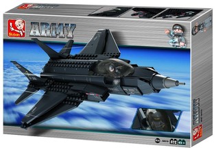 Винищувач Sluban Lightning II M38-B0510 (1 шт.)