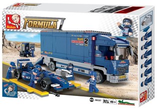 Вантажівка Sluban F1 Формула-1 M38-B0357 (1 шт.)