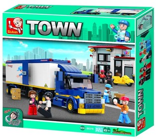 Конструктор Sluban Вантажівка M38-B0318 Town (1 шт.)