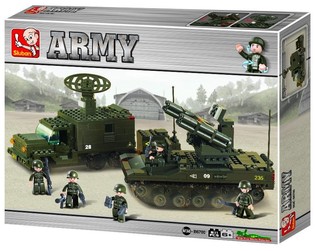 Ракетний комплекс протиповітряної оборони Sluban Army M38-B6700 (1 шт.)