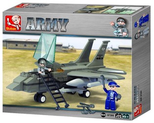 Військовий винищувач Sluban Army M38-B7200 (1 шт.)