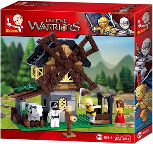 Конструктор Sluban Legend Warriors Вітряк M38-B0617 (1 шт.)