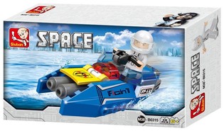 Конструктор Sluban Space Jet M38-B0315 (1 шт.)