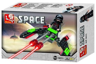 Космічний винищувач Sluban Space Fighter M38-B0313 (1 шт.)