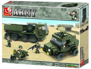 Армійський блок постачання Sluban M38-B0307 (1 шт.)