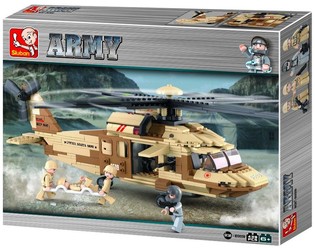 Вертоліт Sluban Utility M38-B0509 (1 шт.)