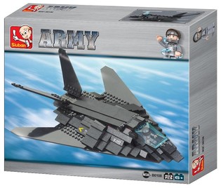 Бомбардувальник Sluban Army M38-B0108 (1 шт.)