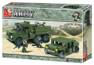 Sluban Військовий транспортер M38-B0306 (1 шт.)