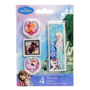 НАБІР ГУМОК DISNEY FROZEN 4 ПРЕДМЕТИ (24 шт.)