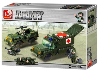 Військова швидка допомога Sluban M38-B6000 (1 шт.)