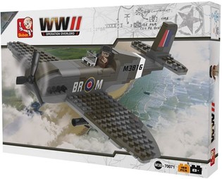 Sluban Спеціальне видання: Spitfire M38-70071 (1 шт.)