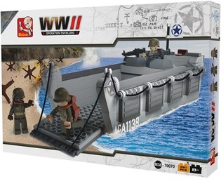 Sluban Special Edition: Десантний корабель M38-70070 (1 шт.)