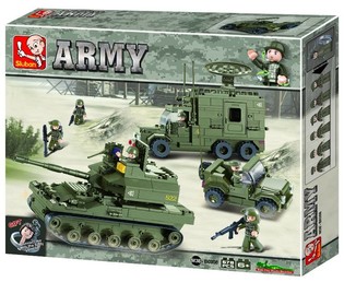 Sluban Елітна танкова дивізія M38-B0308 (1 шт.)